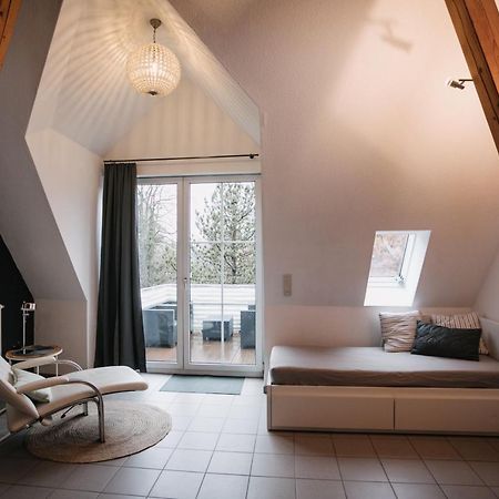 Eigenes Maisonettehaus In Idyllischer Lage Mit Balkon, Nahe Messe, 24H Self-Check In, Gratis Parken شفاباخ المظهر الخارجي الصورة