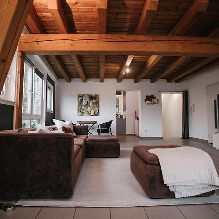 Eigenes Maisonettehaus In Idyllischer Lage Mit Balkon, Nahe Messe, 24H Self-Check In, Gratis Parken شفاباخ المظهر الخارجي الصورة