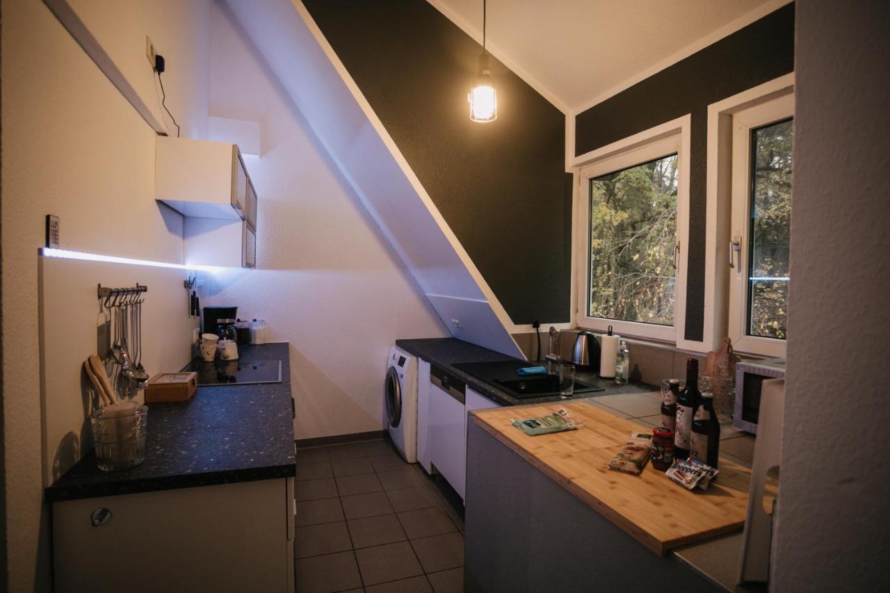 Eigenes Maisonettehaus In Idyllischer Lage Mit Balkon, Nahe Messe, 24H Self-Check In, Gratis Parken شفاباخ المظهر الخارجي الصورة