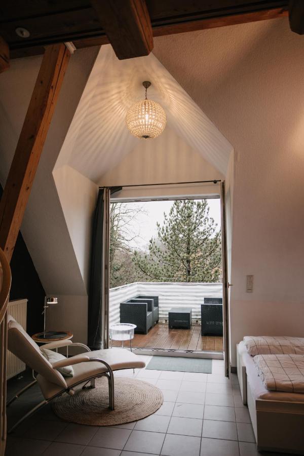 Eigenes Maisonettehaus In Idyllischer Lage Mit Balkon, Nahe Messe, 24H Self-Check In, Gratis Parken شفاباخ المظهر الخارجي الصورة