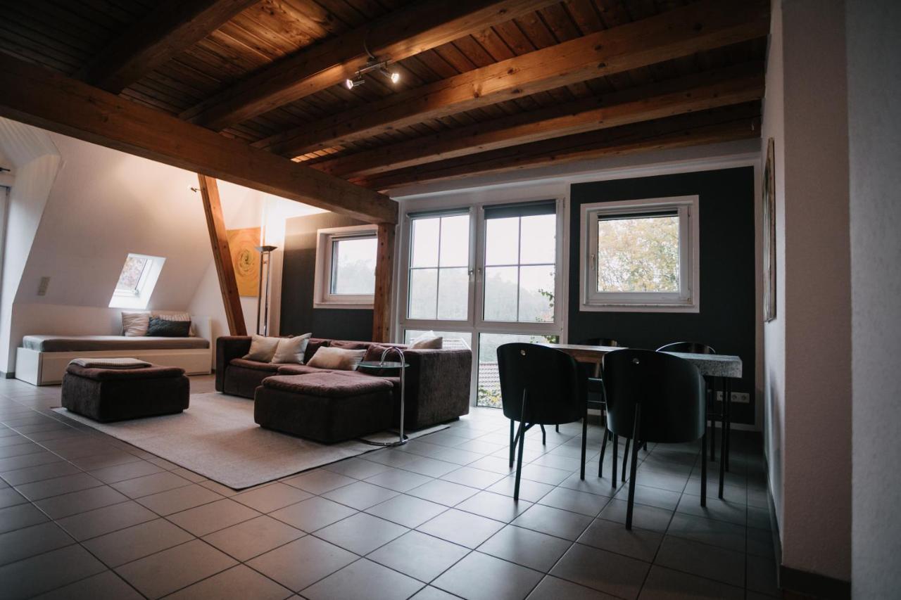 Eigenes Maisonettehaus In Idyllischer Lage Mit Balkon, Nahe Messe, 24H Self-Check In, Gratis Parken شفاباخ المظهر الخارجي الصورة
