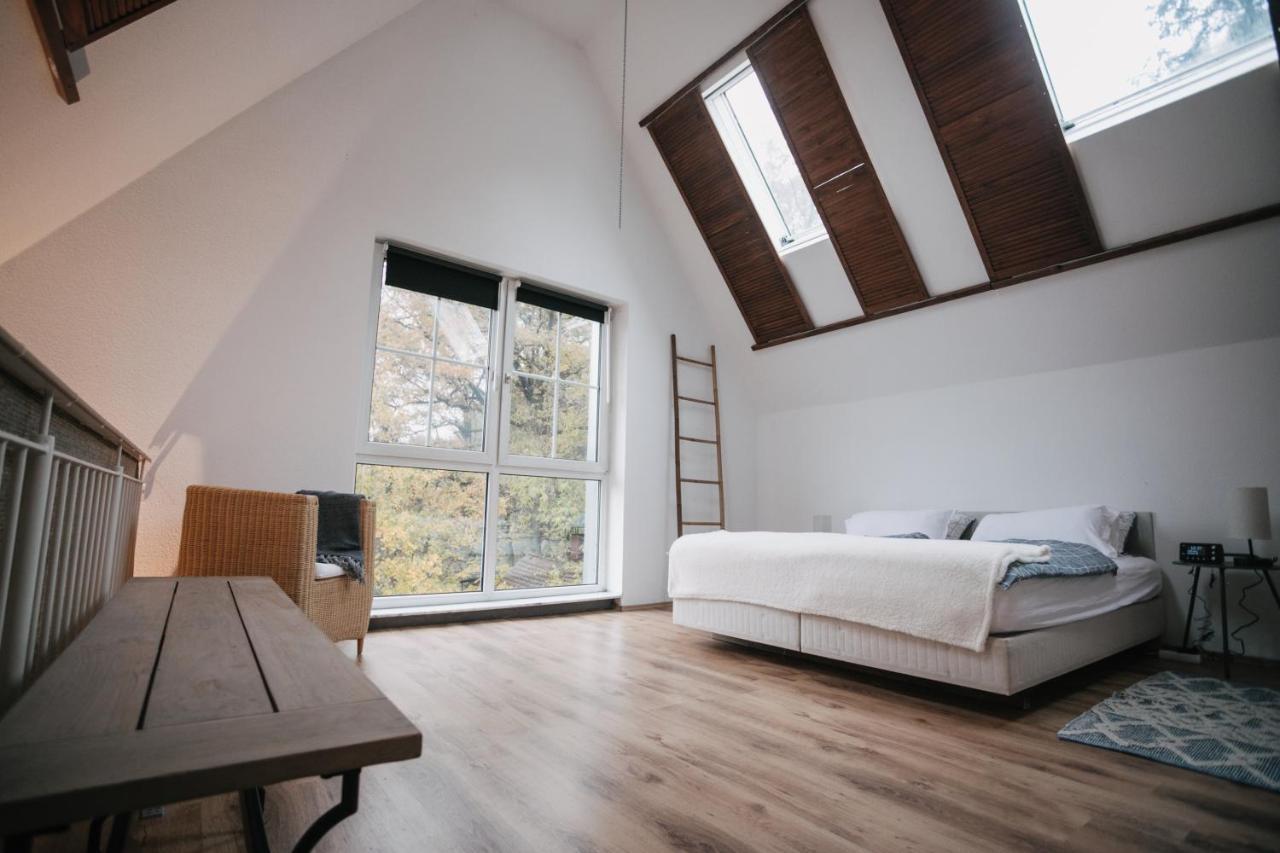 Eigenes Maisonettehaus In Idyllischer Lage Mit Balkon, Nahe Messe, 24H Self-Check In, Gratis Parken شفاباخ المظهر الخارجي الصورة
