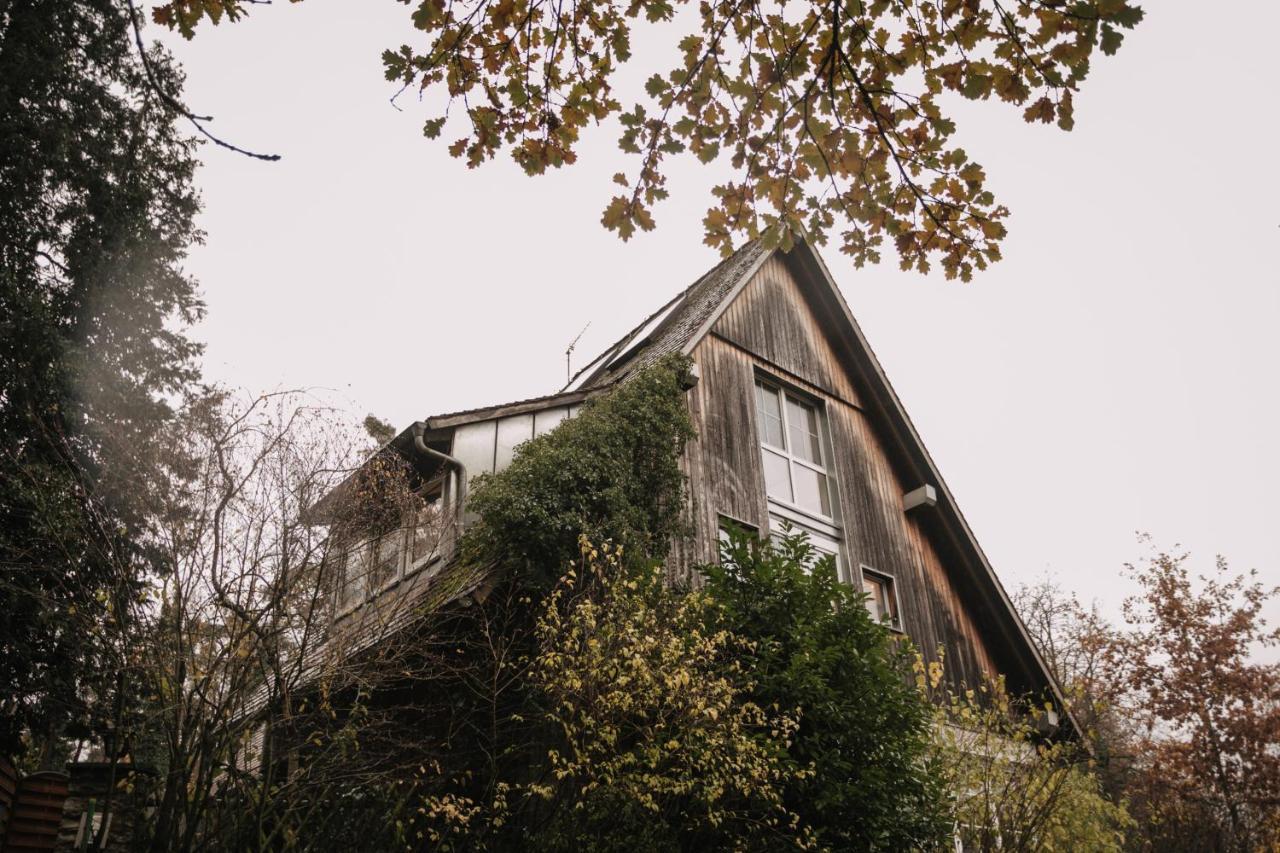 Eigenes Maisonettehaus In Idyllischer Lage Mit Balkon, Nahe Messe, 24H Self-Check In, Gratis Parken شفاباخ المظهر الخارجي الصورة