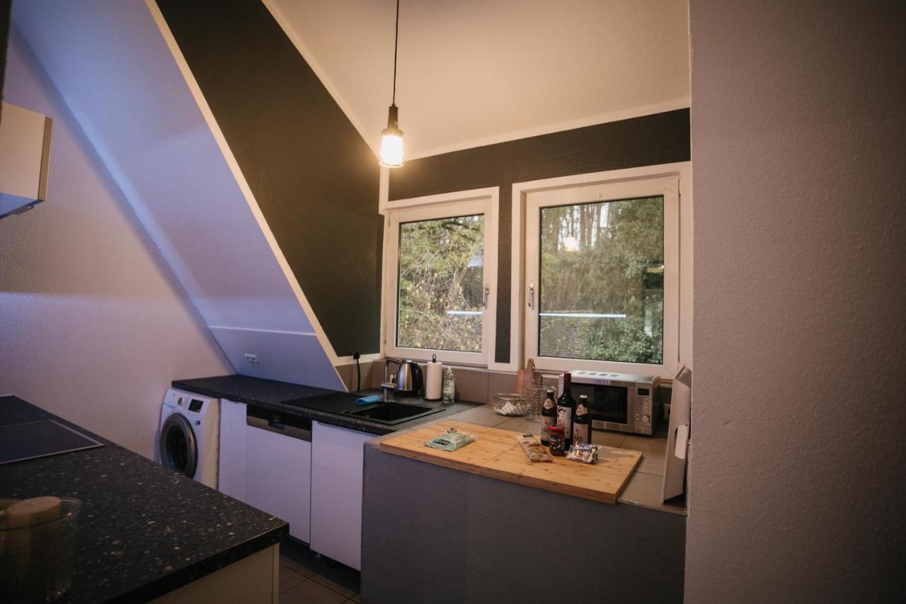 Eigenes Maisonettehaus In Idyllischer Lage Mit Balkon, Nahe Messe, 24H Self-Check In, Gratis Parken شفاباخ المظهر الخارجي الصورة