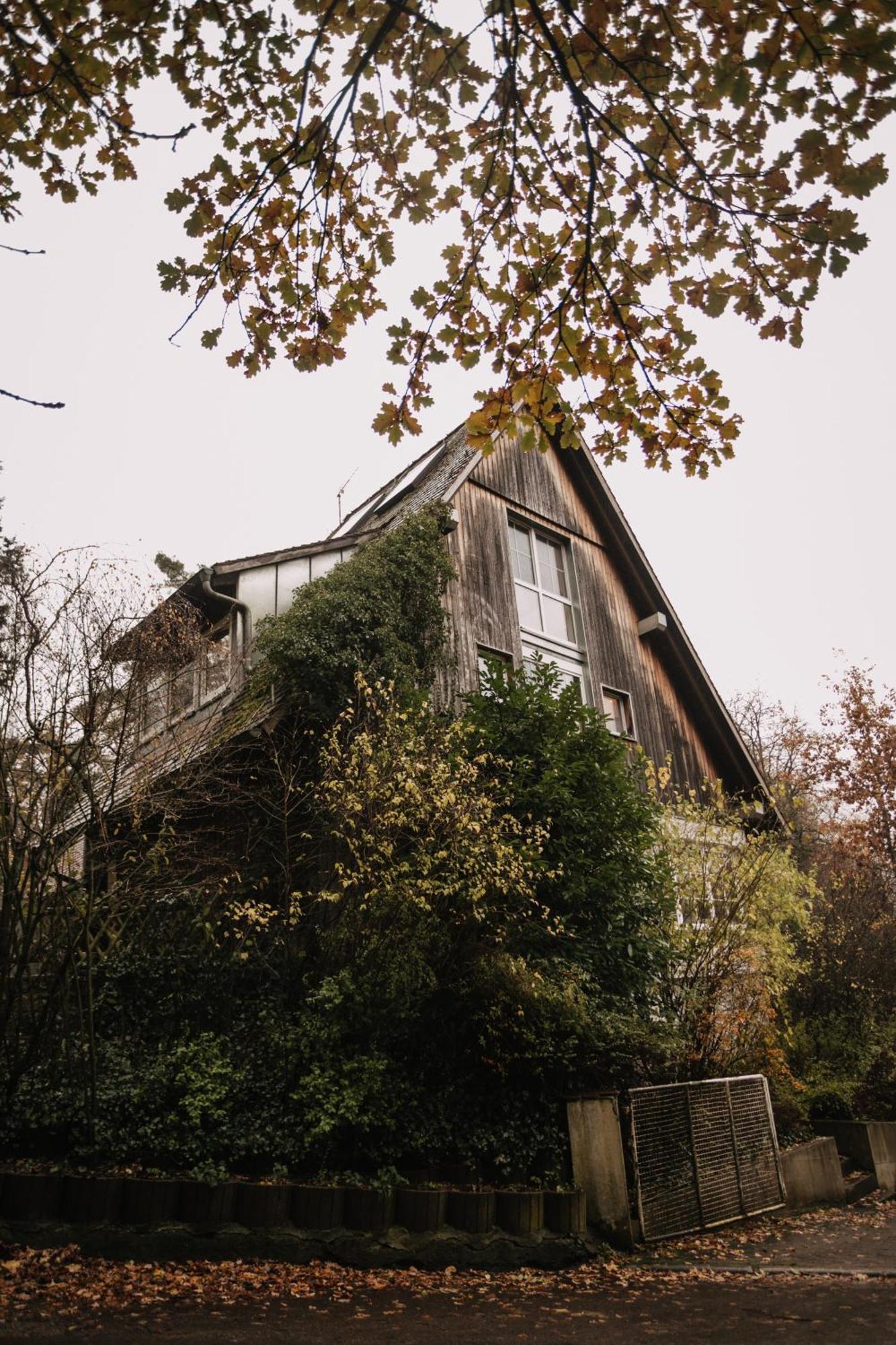Eigenes Maisonettehaus In Idyllischer Lage Mit Balkon, Nahe Messe, 24H Self-Check In, Gratis Parken شفاباخ المظهر الخارجي الصورة